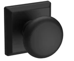 Baldwin Ps.rou.tsr Round Passage Door Knob - Satin Black. Fixed Price $84.99.