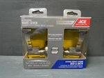 Ace Wave Lever Satin Nickel Locking Privacy Bed Bath Door Knob 1-3/4 In. 5366687. Fixed Price $29.99.