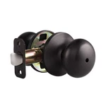 Probrico Keyless Privacy Door Knobs Oil Rubbed 1 Pack, Bronze. Fixed Price $27.99.