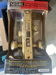 Segal 26010 Entrance Mortise Lockset, 2-1/2 Inch Pack. Fixed Price $70.00.