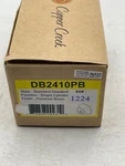 Copper Creek Deadbolt Door Lock Single Cylinder Polished Brass DB2410PB. Fixed Price $12.94.