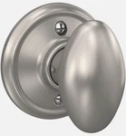 Schlage Sienna Non-turning One Sided Door Knob F170 619 Satin Nickel. Fixed Price $14.95.