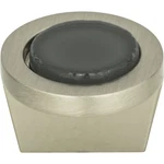 Atlas 229-BLK-BRN Spa Black Round Knob 1/4 Inch Brushed Nickel. Fixed Price $13.91.