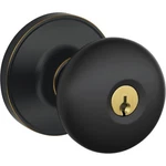 Dexter Stratus Aged Bronze Entry Door Knob Lockset J54VSTR716 Pack Of. Fixed Price $111.19.
