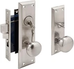 Segal 27600 Entry Door Mortise Lockset, 2-1/2 In. Backset, Single Cylinder,. Fixed Price $79.98.