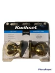 New Kwikset Round Passage Security Door Lock 300T 3CP Bbpkg MO51115 93001-54. Fixed Price $7.50.