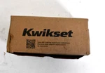Kwikset 720H 514 6AL Rcs V1 Signature Series Hancock Passage Knobset Iron Black. Fixed Price $5.35.
