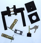 Berlin Modisch Lever Entry Door Handle Single Cylinder Deadbolt Lock. Fixed Price $45.49.