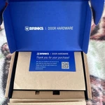 Brinks E2425-122 Raleigh Passage Door Knob Hall&closet Matte Black New. Fixed Price $14.99.