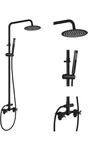 Aolemi Outdoor Shower Kit Fixtures Faucet System 2 Handle With 8. Fixed Price $95.99.