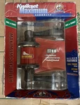 Kwikset Maximum Security Venetian Bronze Hall/closet Door Knob Kit Fits Lh Rh. Fixed Price $18.00.