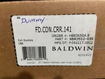 Baldwin Reserve Full Dummy Contemporary Knob Chrome FD.CON.CRR.141. Fixed Price $55.00.