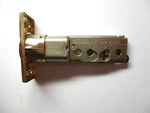 Design House Henley Front Door Deadbolt Latch Dual Setback Bright Brass Vtg. Fixed Price $14.90.