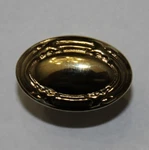 Lot Of Baldwin 4631-030-BIN 1.25'' Polished Brass Edinburgh Oval Cabinet Knob. Fixed Price $59.99.