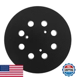 Porter Cable 5" Hook & Loop Pad, 8-HOLE, For 343, 343K, 390 Sanders. Fixed Price $15.80.