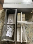 Inox NY214TDP-32D-LH Handleset, Tubular, Champagne Lever, Full Dummy Left. Fixed Price $70.00.