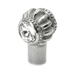 Carpe Diem Hardware 867-24C Cache Double Crystal Knob Made With Swarovski. Fixed Price $16.34.