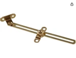 Hillman Hardware Friction Lid Support Universal Brass 853092 Chest 1PC. Fixed Price $9.95.