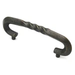 Charleston Blacksmith Antique Cabinet Pull, 4.5 Inch Hickory Hardware PA1323-WOA. Fixed Price $11.25.