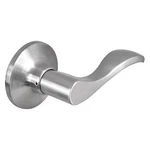 Master WLRH0515BOX Lever Lockset, Satin Nickel, Wave Style. Fixed Price $19.35.