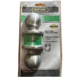 Door Knob Defiant Hall & Closet Saturn Collection 534-767 Stainless Steel. Fixed Price $15.50.