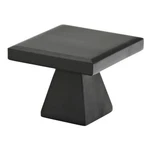 Emtek 86320 Podium 1-3/4 Inch Square Cabinet Knobs Flat Black Mid Century New. Fixed Price $19.99.