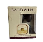 Baldwin Model # 95425.112 Privacy Function Bed Bath Egg Knob Venetian Bronze. Fixed Price $119.99.