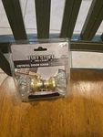 Stuff Tools Mortise Lock Crystal Glass Door Knob Replacement Set, Brass. Fixed Price $21.99.