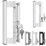 T-haken Sliding Glass Door Set With Lock Aluminum Handle, Fits 6-5/8.... Fixed Price $30.11.
