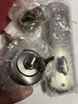 Kwikset 506H Hancock Door Lock Interconnected Keyed Deadbolt Knob - Satin Nickel. Fixed Price $55.00.