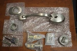 Callan Delaney Colton Entrance Door Handleset Single Cylinder 400-CO-US15 KA400. Fixed Price $79.89.
