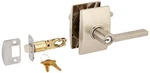 Schlage F51ALAT619CEN Lock Company Latitude Century Deco Rose Entry. Fixed Price $112.86.