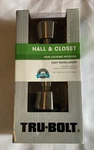 Tru-bolt Hall & Closet Non-locking Interior Door Handle Knob Oil Rubbed Bronze. Fixed Price $11.99.