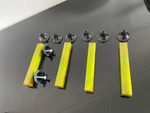This My Last Set Of 4 Marbellised Green Bakelite Drawer/door Handles. Fixed Price $317.72.