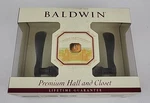 New Baldwin Wave Lever Venetian Bronze Finish Door Handle Passage Function. Fixed Price $49.99.