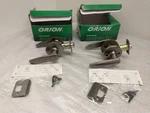 Orion Passage Door Lever Handle Sets Pewter AX-L/L-501-US15A LMI238R. Fixed Price $24.00.
