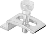 Prime-line 8724 Storm Door Panel Clip With Screws, 1/4 In., Aluminum (8 Pack). Fixed Price $7.84.