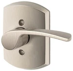 Schlage F170-MER-GRW-RH Merano Right Handed Non-turning One-sided. Fixed Price $38.69.
