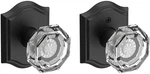 Baldwin Ps.cry.tar Crystal Passage Door Knob With Arch Rose Lifetime Satin Brass. Fixed Price $70.55.