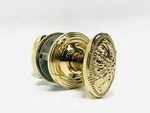Hickory Hardware 71041-2127 Bed & Bath Knob Set, Ribbon And Reed Classic. Fixed Price $45.00.