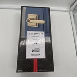 Baldwin Prestige Series Torrey Satin Brass Smartkey Security 93540-022. Fixed Price $55.00.