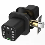 Richelock Square Door Knob With Keypad, Keylees Entry Cylinder,. Fixed Price $68.04.