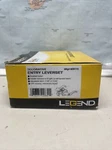 Legend Brushed Nickel Door Handle 809110. Fixed Price $32.00.