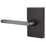 Emtek 5112HLOUS19LH Helios Left Passage Door Lever Set With Rectangular Rose. Fixed Price $99.99.