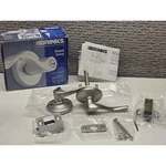 Brinks Keyed Entry Door Lever Satin Nickel Reversible Series 2006-119 No Keys. Fixed Price $25.00.
