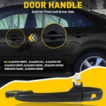 Front Driver Door Handle Exterior For 2012-17 Mazda 5 2004-09 3 Left Black. Fixed Price $16.99.