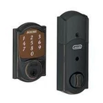 Schlage BE469ZP CAM716 Connect Smart Deadbolt Aged Bronze Z-wave Plus Enabled. Fixed Price $184.99.