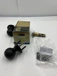 QTY2 Design House 791590 Ball Oil Rubbed Bronze Privacy Bed/bath Door Knobhandle. Fixed Price $20.21.