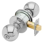 Schlage A40S Orb 625 Privacy Locking Knob Bright Polished Chrome (Z39). Fixed Price $24.99.