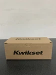 Kwikset 200AO-15V1 Aliso Passage Door Knob Satin Nickel. Fixed Price $14.42.